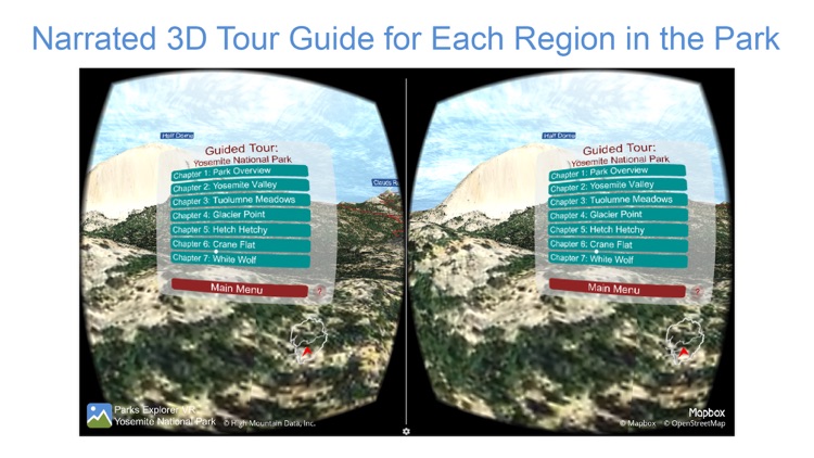 Parks Explorer VR - Yosemite