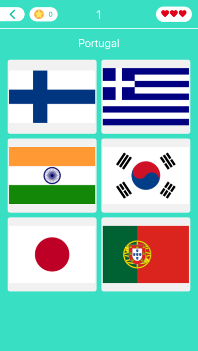 World Flags - Quiz & Puzzle screenshot 4