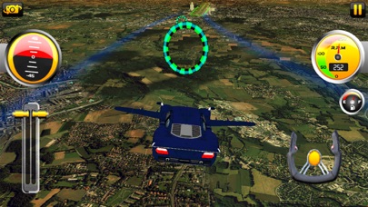 Extreme Car Flying Pilot Pro screenshot 2