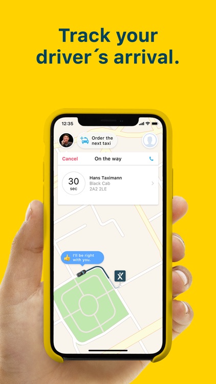 mytaxi: Tap & Move Freely screenshot-4