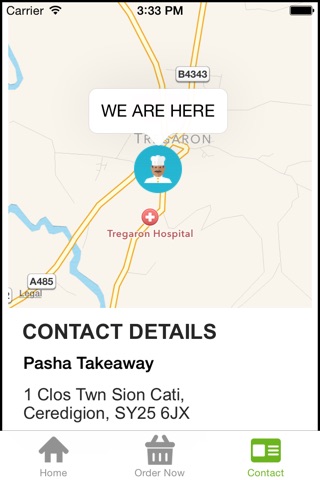 Pasha Takeaway screenshot 4