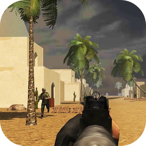 Sniper Shooter Storm iOS App