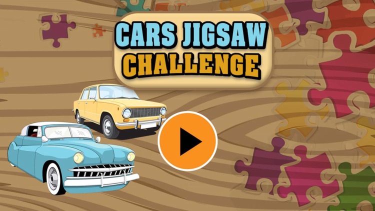 Cars Jigsaw Challenge