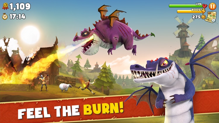 Hungry Dragon™ screenshot-0