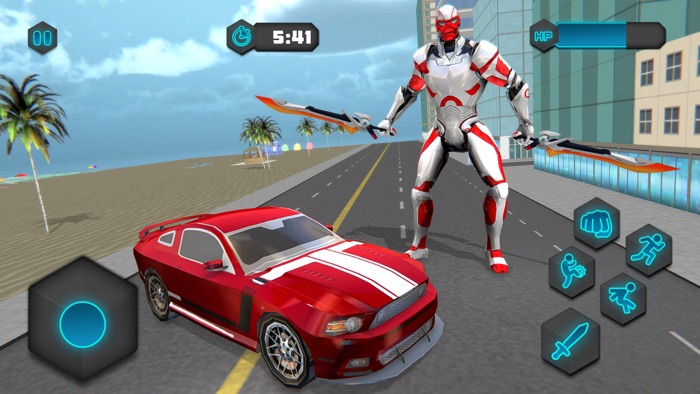 忍者ロボット変形狂乱