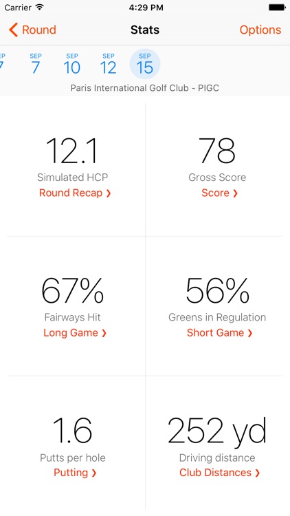 Fun Golf GPS screenshot-4