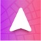 Powerful GPS navigation app with free offline maps