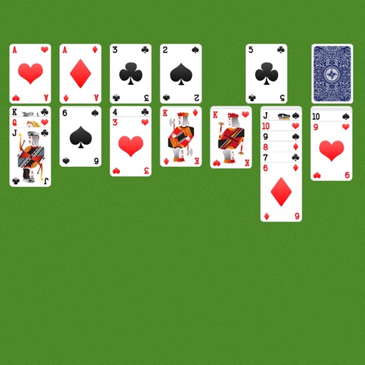 Solitaire Classic - Funny Card Game Icon