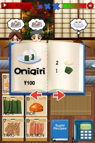 Roll Sushi Chef Cooking Food screenshot 2