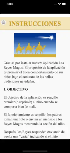 Captura de Pantalla 2 Los Tres Reyes Magos iphone