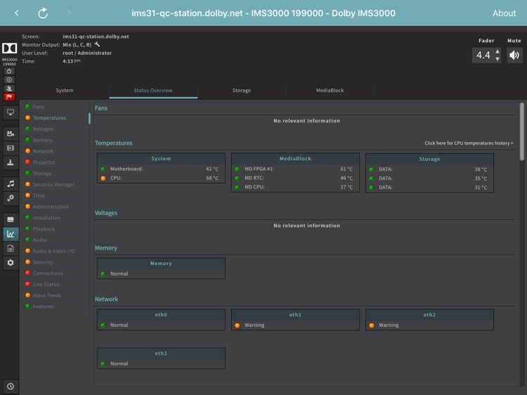 Cinema Server Control screenshot-3