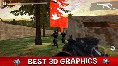 How to cancel & delete Forces Soldier Shooting 3D from iphone & ipad 3