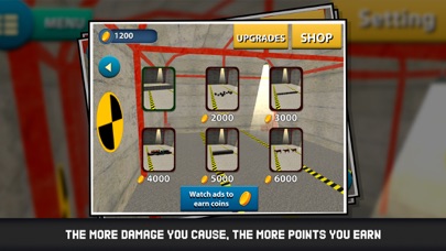 Stickman Wheels Dismount Game screenshot 3