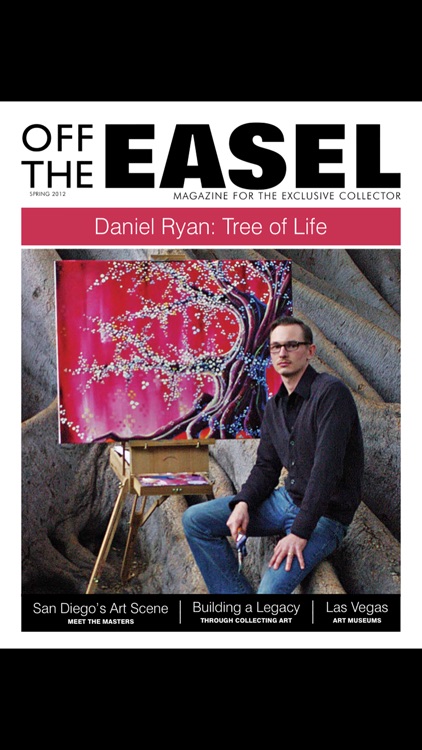 Off the Easel Magazine