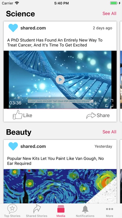 Shared News screenshot-3
