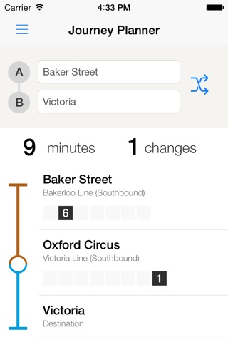 London Tube Live Pro screenshot 3