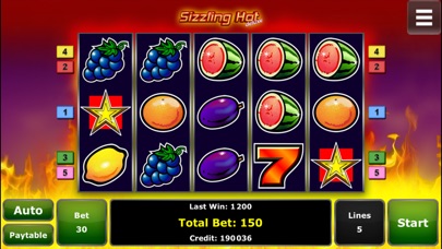 SIZZLING HOT™ DELUXE SLOT 4.24.1 IOS CASINO SIZZLING HOT™ DELUXE SLOT 4.24.1 IOS