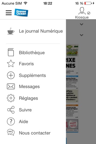 Presse Océan - Le Journal screenshot 2
