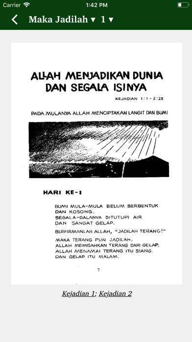 Komik Alkitab Bergambar screenshot 3