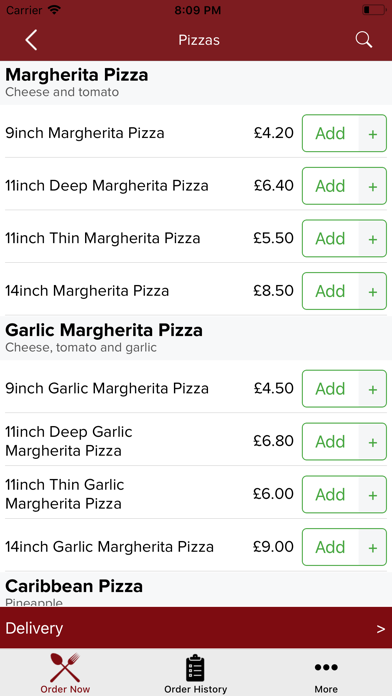 Caesers Pizza Selby screenshot 3