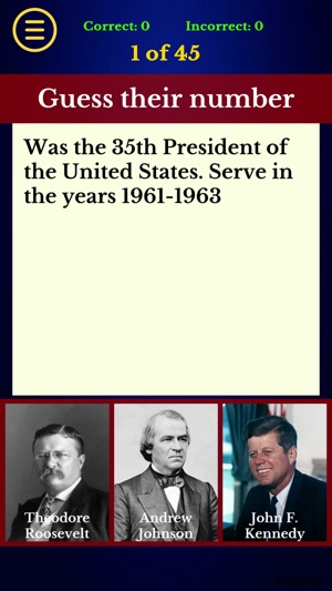 US President Quiz Tutor(圖4)-速報App