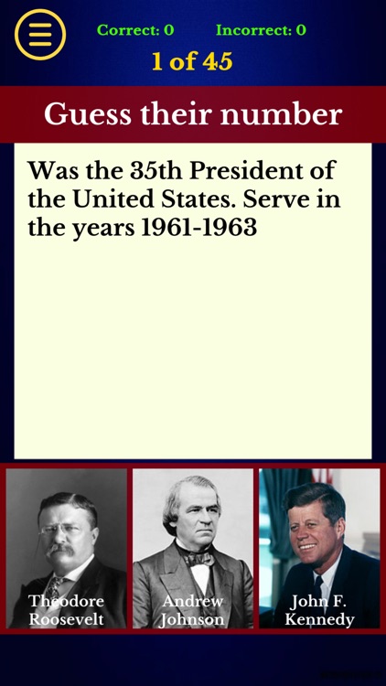 US President Quiz Tutor screenshot-3