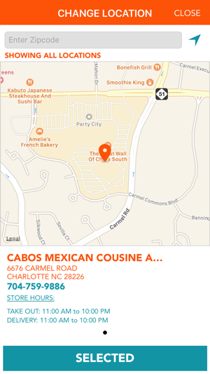 Cabos Mexican Cuisine  Cantina(圖5)-速報App