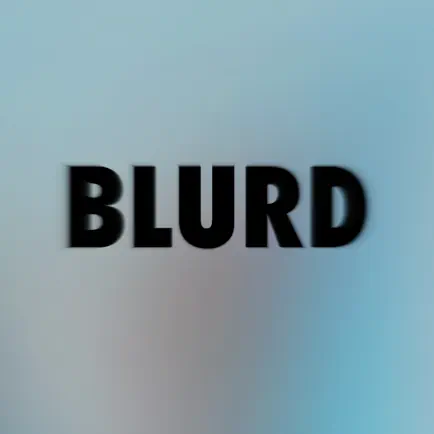 BLURD - Blur border for your photos Читы