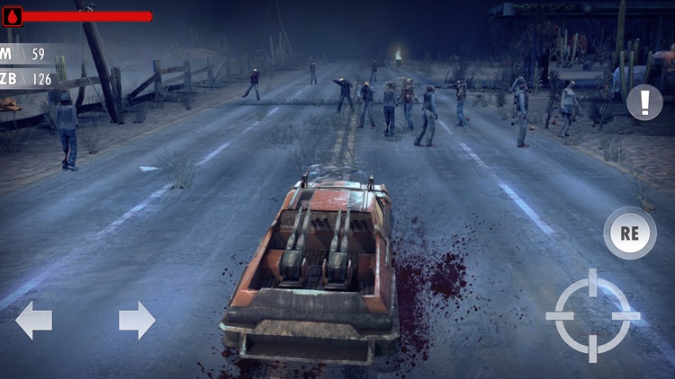 Zombie Accident screenshot-3