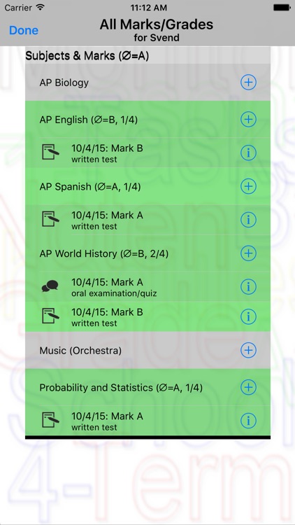 Grade Monitor screenshot-3