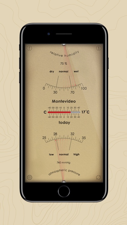 Analog Weather Station