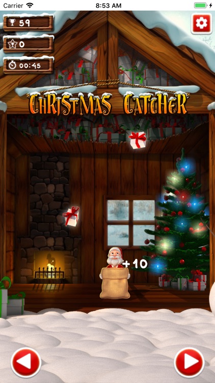 Xmas Catcher Santa Clause screenshot-4