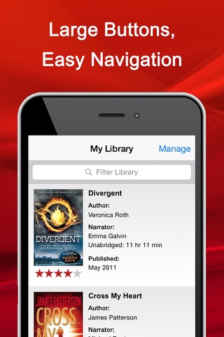 Audiobooks Now Audio Books screenshot 4