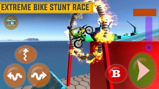 Stunt Dead Mission: Dirt Bike(圖3)-速報App