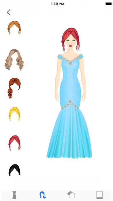 iPrincess Dress Up screenshot 2