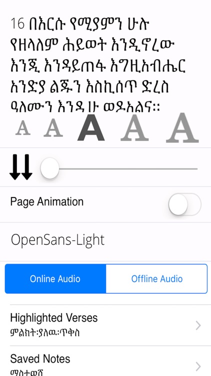 Amharic Bible with Audio screenshot-4