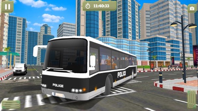 Prisoner Police Bus Simulator screenshot 2