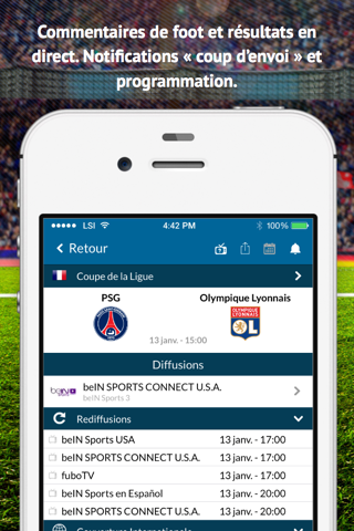 Live Soccer TV: Scores & Stats screenshot 3