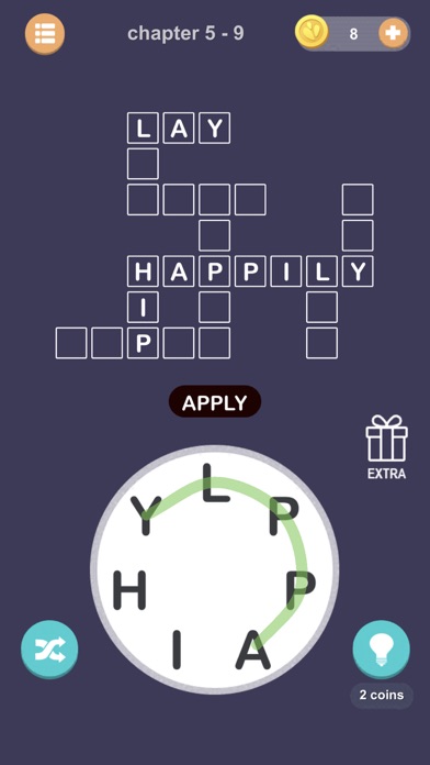 Word Linker - a crossword game screenshot 4