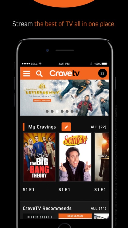 CraveTV