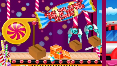 Sweet Candy Bubble Gum Factory screenshot 4