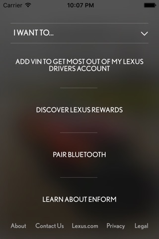 Lexus Drivers screenshot 2