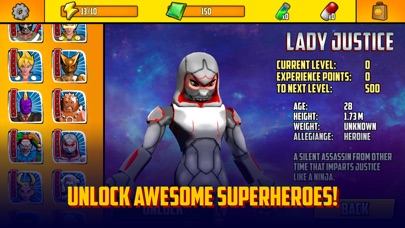 Ultimate Fighting Superheroes screenshot 3
