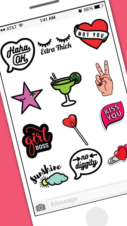She Life Adorable Stickers