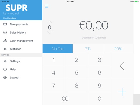 Wirecard ePOS: Mobile Checkout screenshot 3