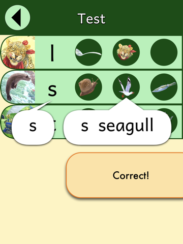 Profs' Phonics Smar-test 1 screenshot 2