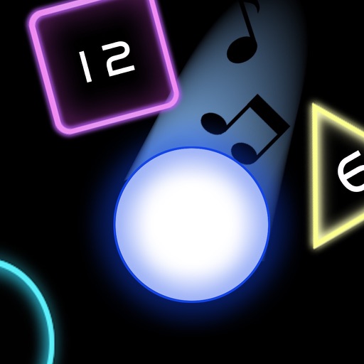 Music Ball -Falling Ballz game icon