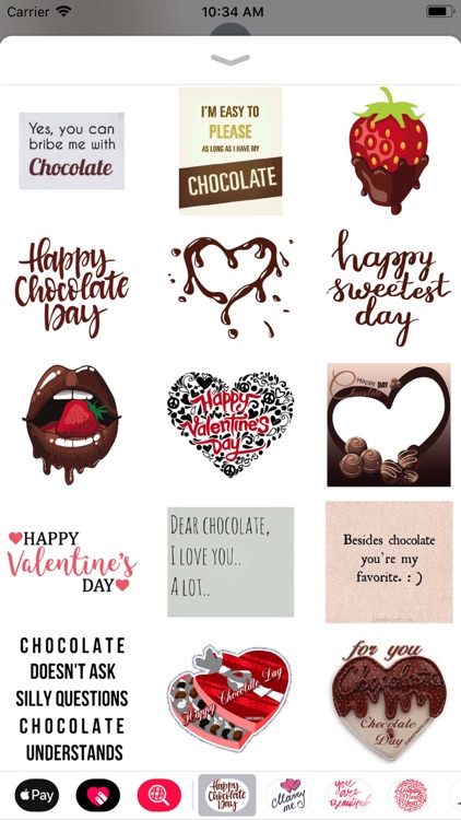 Happy Chocolate Day Valentine