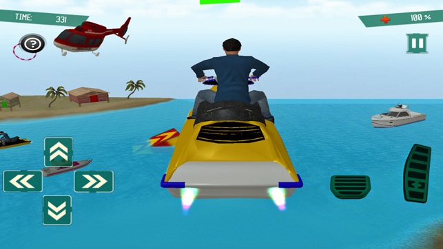 Flying Jetski Simulator 2018(圖3)-速報App