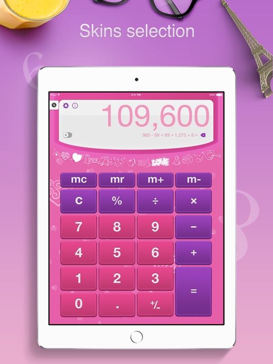 Calculator Pro for iPad - Scientific Calculator